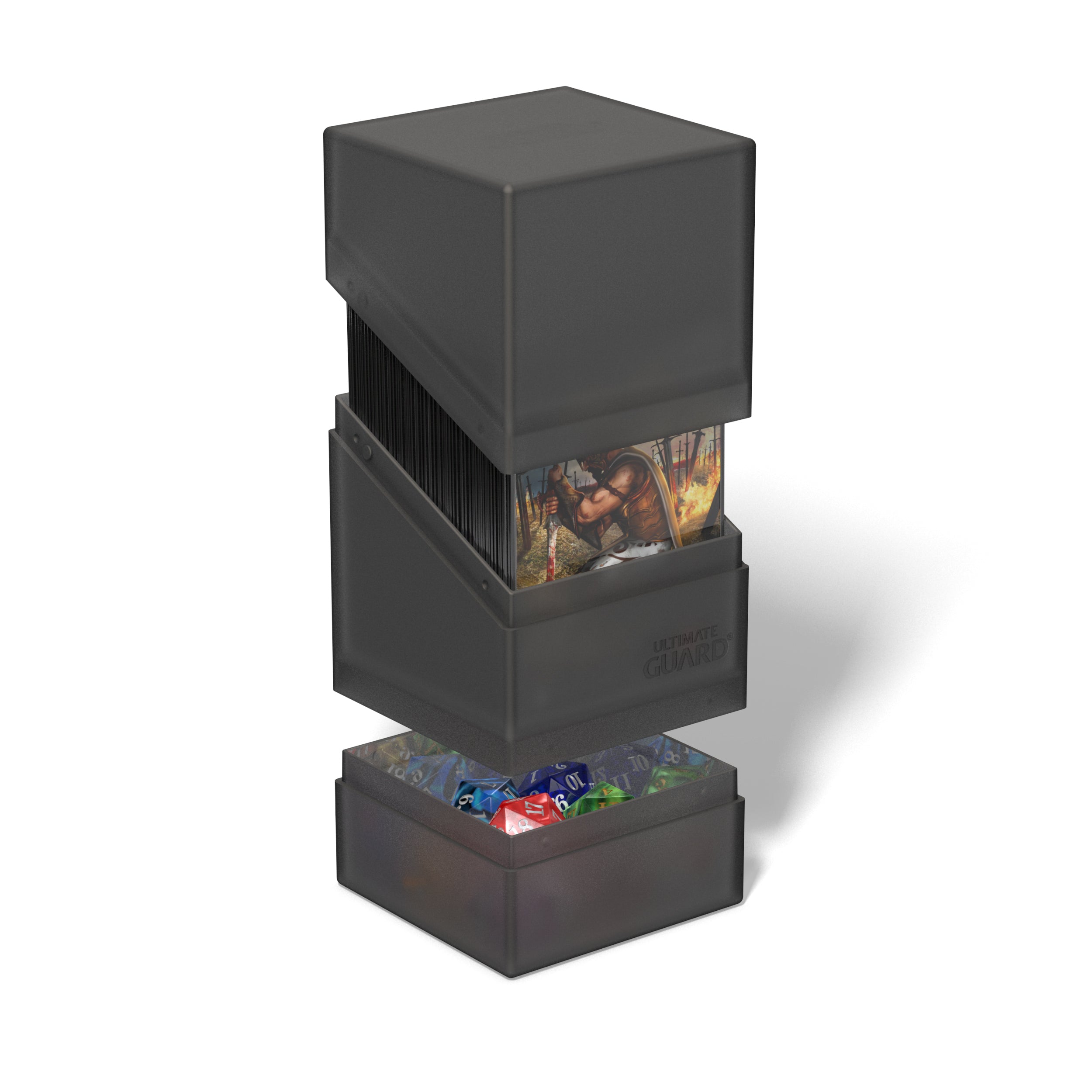UG Boulder 'n' Tray 100+ Deck Case - Onyx