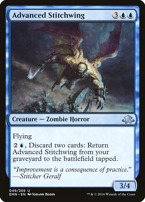 Advanced Stitchwing - Foil