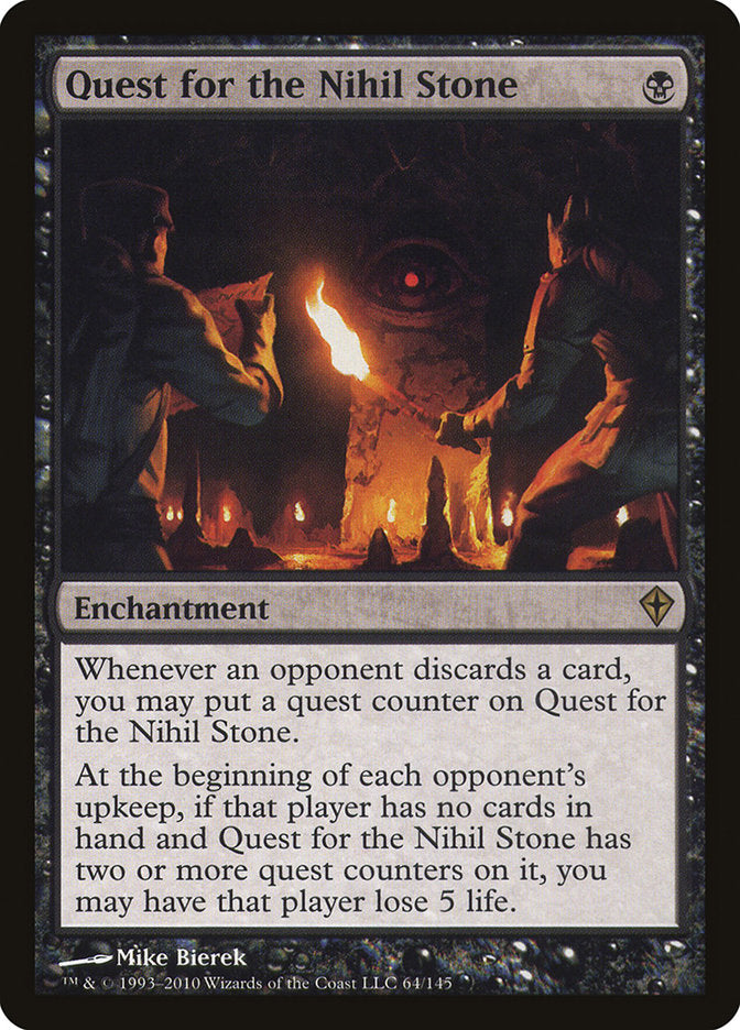 Quest for the Nihil Stone - Foil