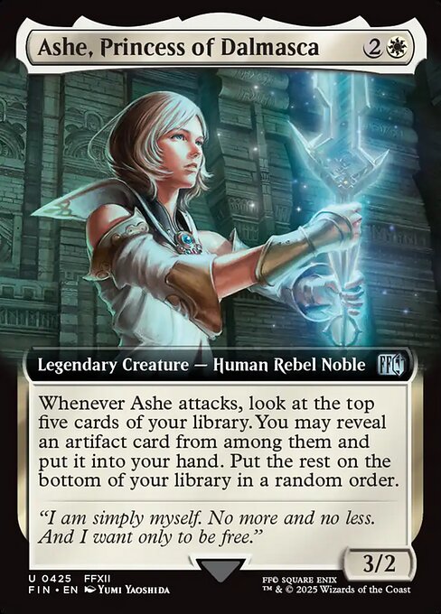 Ashe, Princess of Dalmasca - Foil