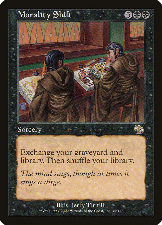 Morality Shift - Foil