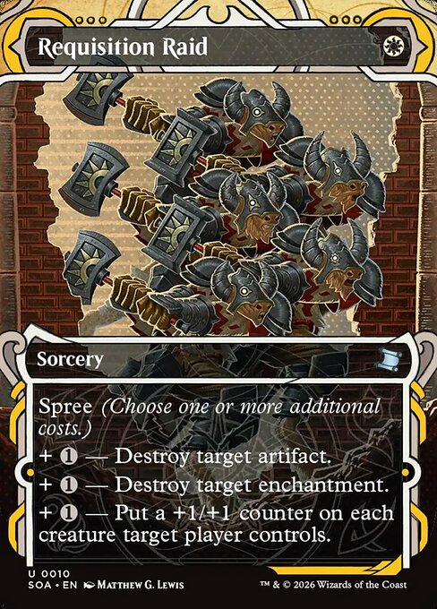 Requisition Raid - Foil