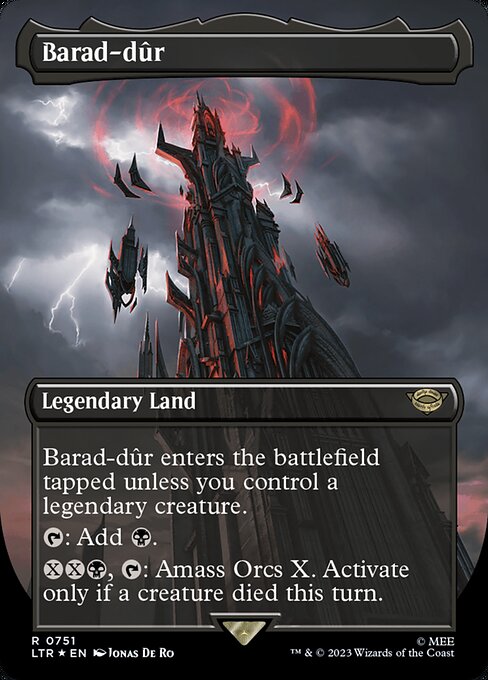 Barad-dur - Surge Foil