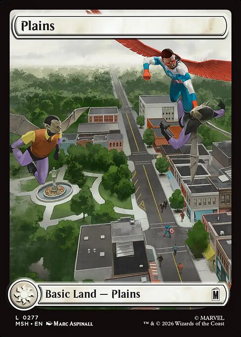 Plains (277) Full Art