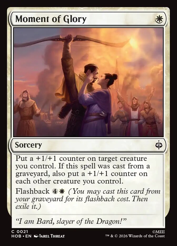 Moment of Glory - Foil