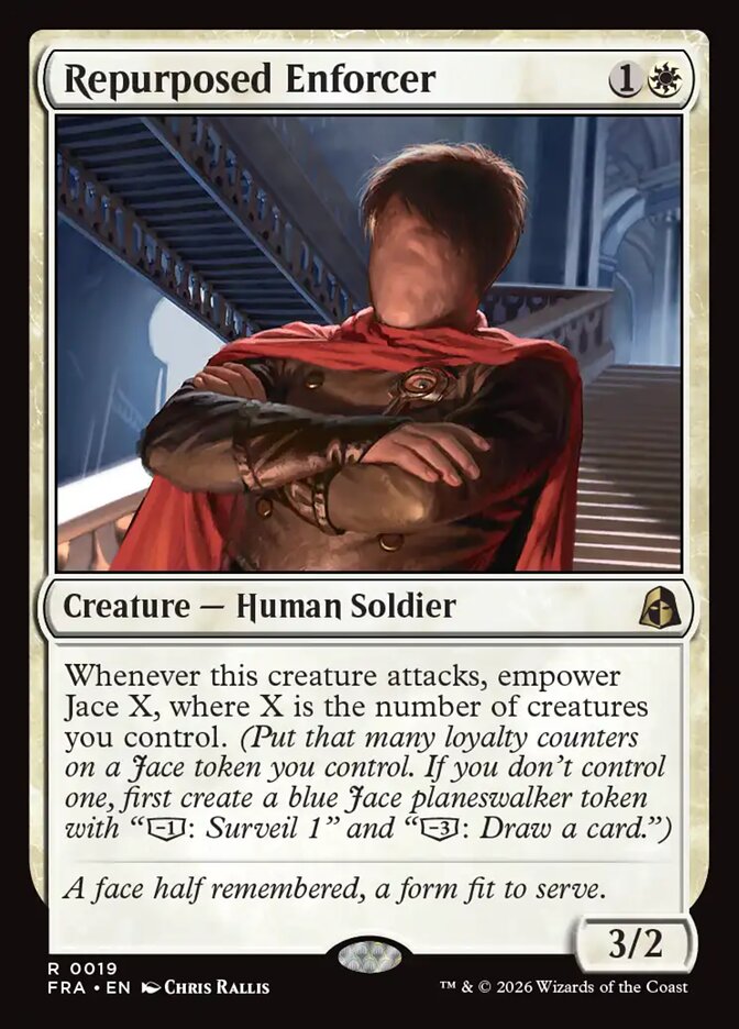 Repurposed Enforcer - Foil