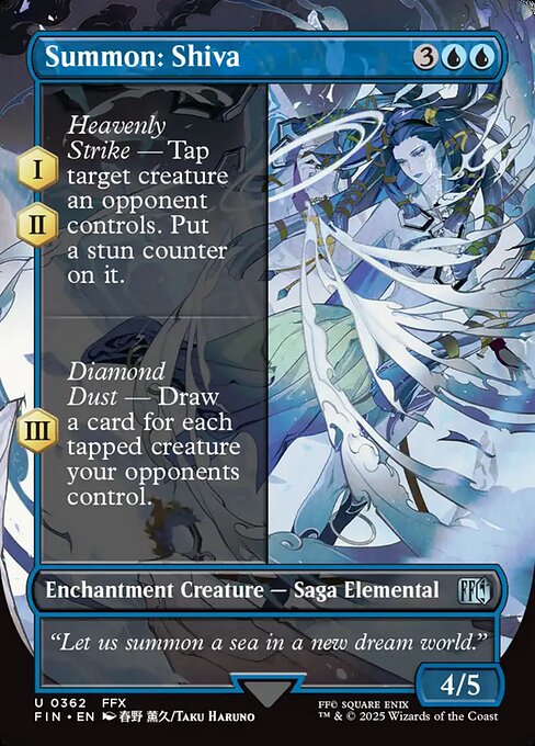 Summon: Shiva - Foil
