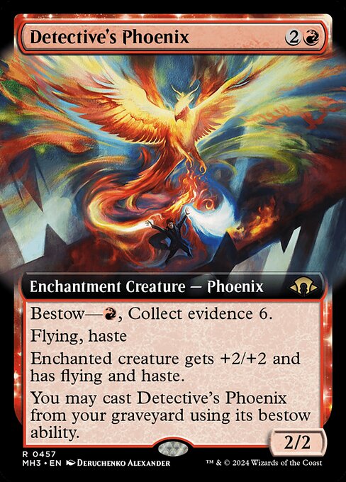 Detective's Phoenix - Foil