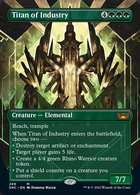 Titan of Industry - Foil