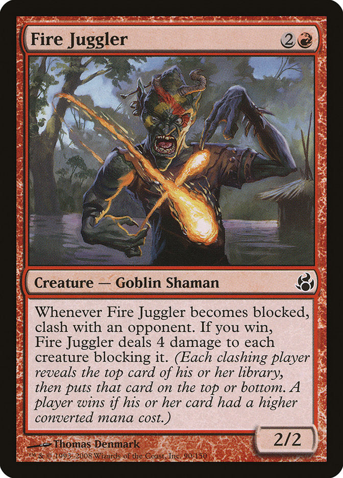 Fire Juggler - Foil