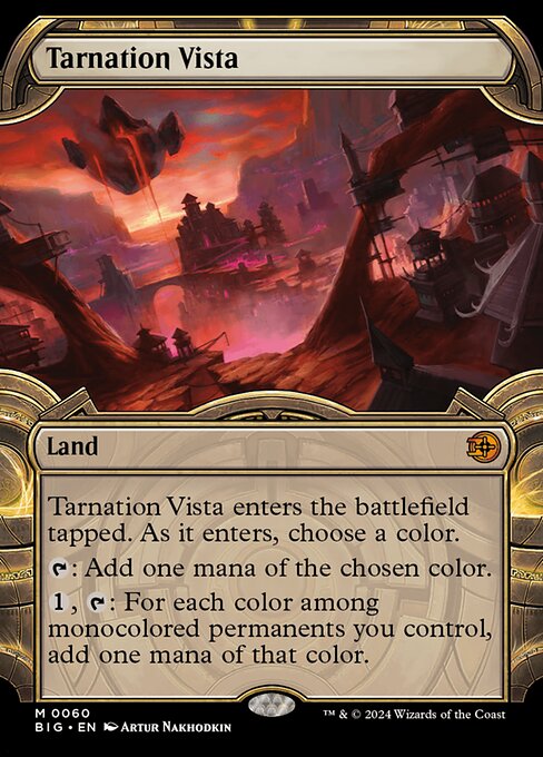 Tarnation Vista - Foil