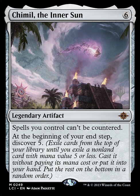 Chimil, the Inner Sun - Promo Pack