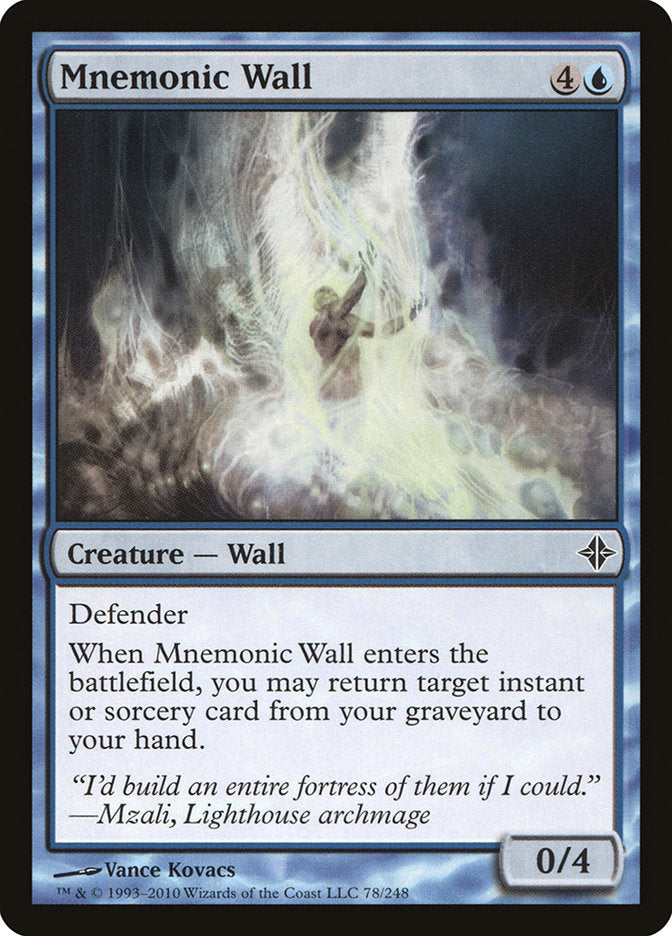 Mnemonic Wall - Foil