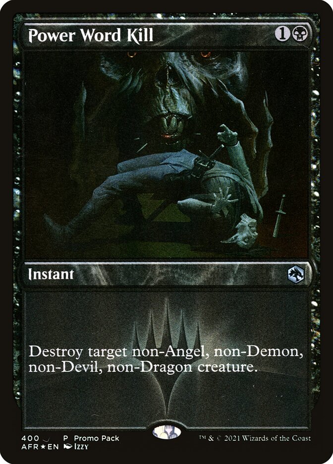 Power Word Kill - Promo Pack