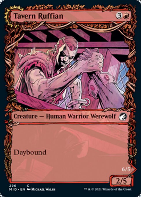 Tavern Ruffian - Foil
