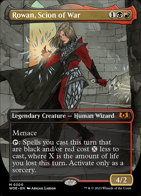 Rowan, Scion of War - Foil