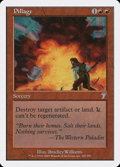 Pillage - Foil