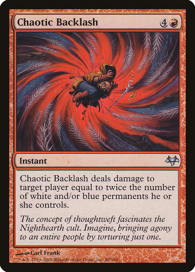 Chaotic Backlash - Foil