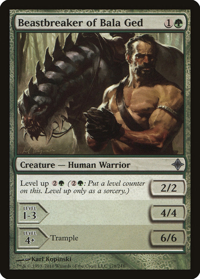 Beastbreaker of Bala Ged - Foil