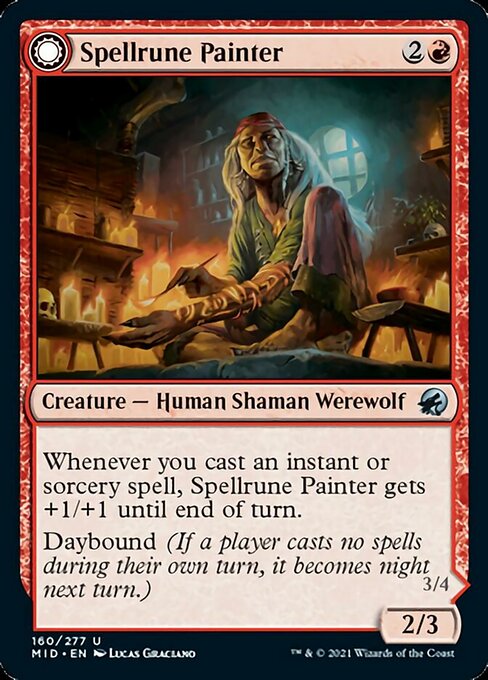 Spellrune Painter - Foil