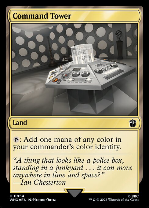 Command Tower - Surge Foil