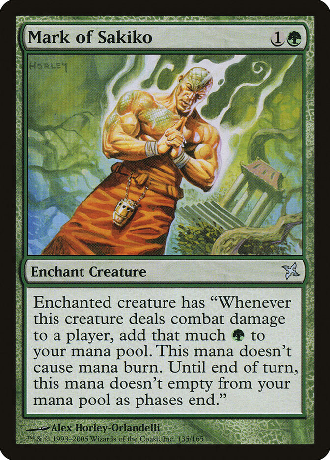 Mark of Sakiko - Foil