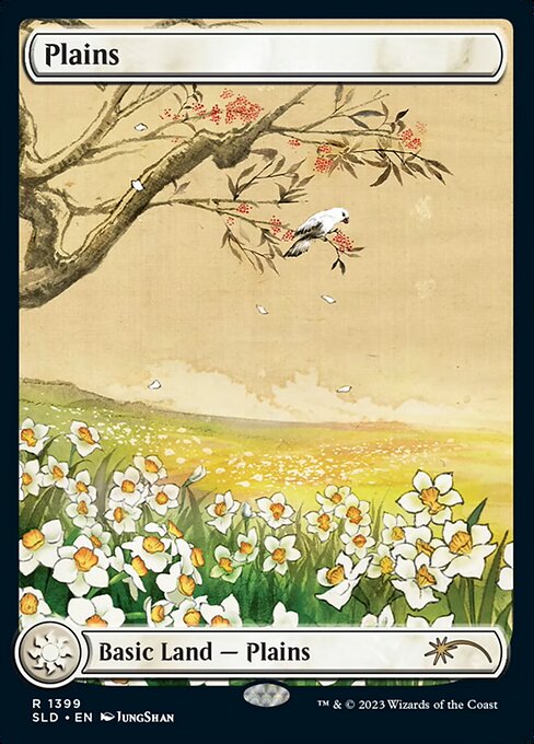 Plains (1399) Full Art - Foil