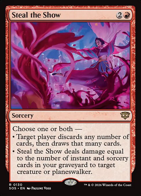 Steal the Show - Foil