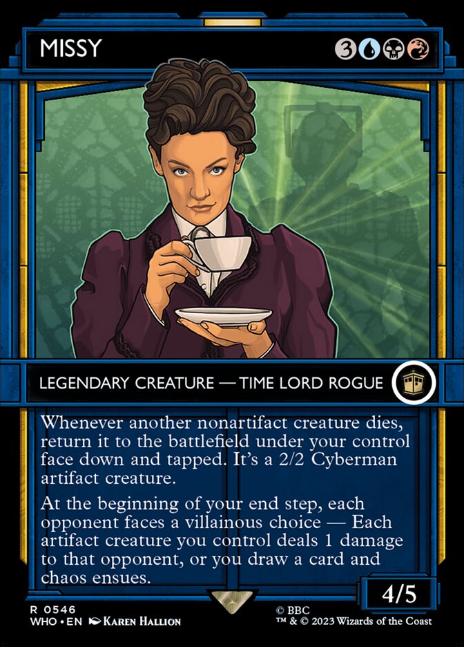 Missy - Foil