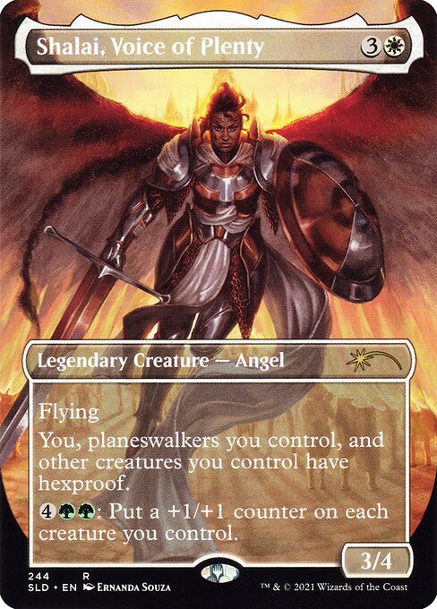 Shalai, Voice of Plenty - Foil