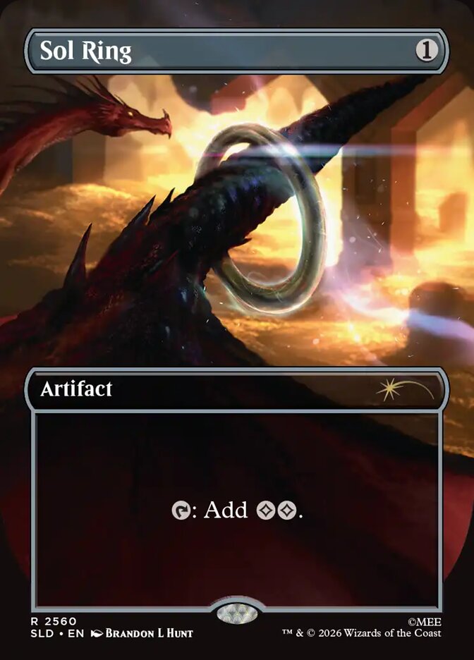 Sol Ring (2560) - Foil