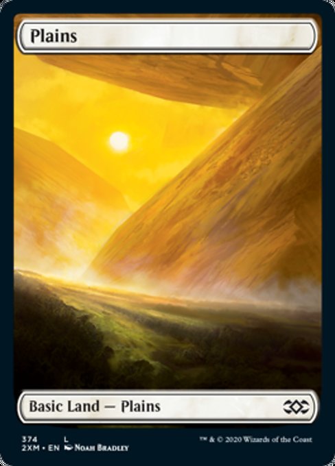 Plains (374) - Full Art - Foil