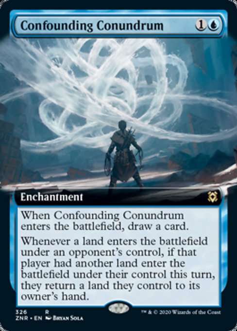 Confounding Conundrum - Foil