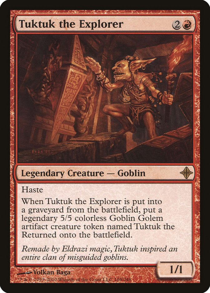Tuktuk the Explorer - Foil