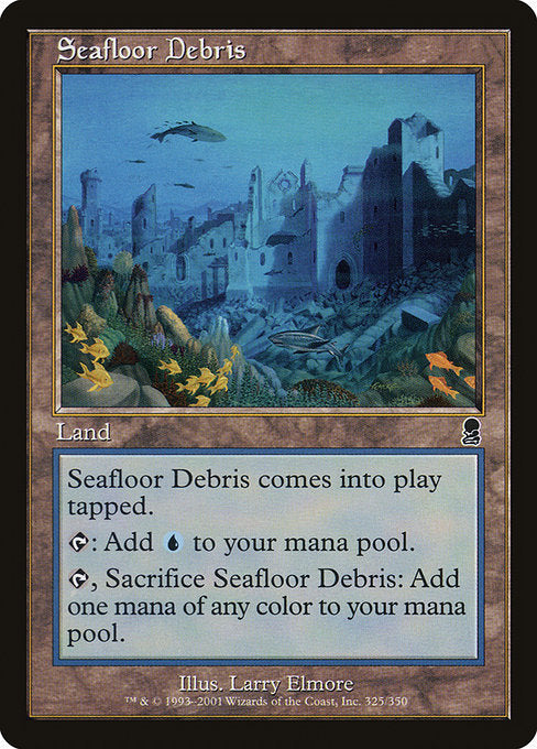 Seafloor Debris - Foil