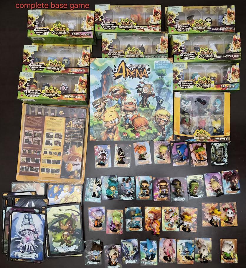 Krosmaster Arena bundle