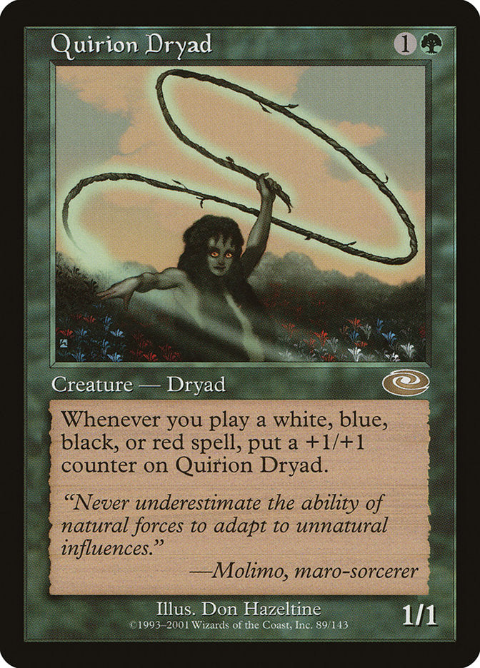 Quirion Dryad - Foil