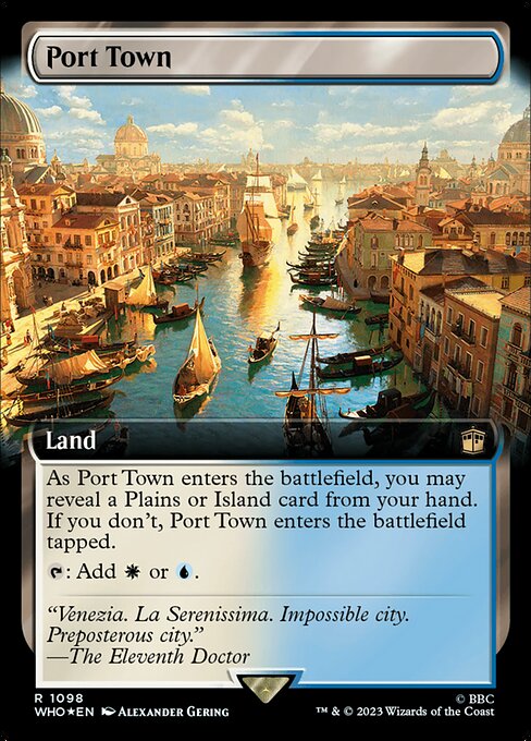 Port Town - Surge Foil