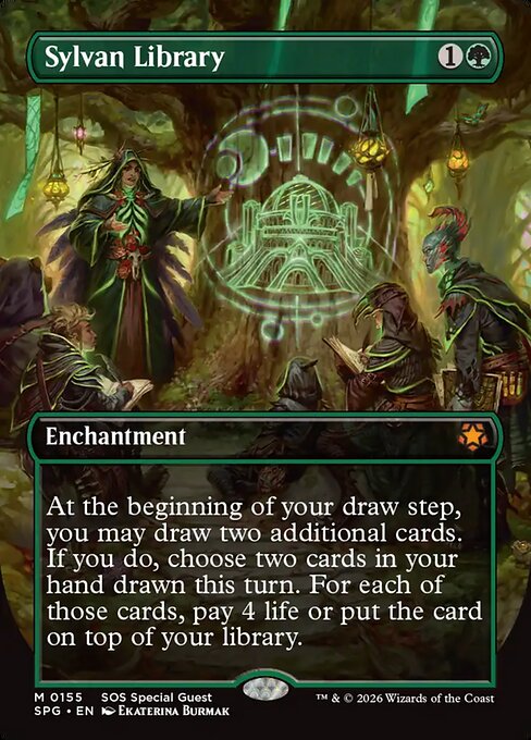 Sylvan Library - Foil
