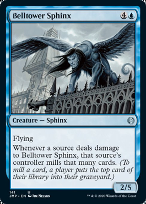 Belltower Sphinx