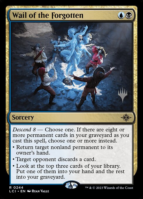 Wail of the Forgotten - Foil - Promo Pack