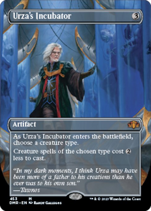 Urza's Incubator - Foil