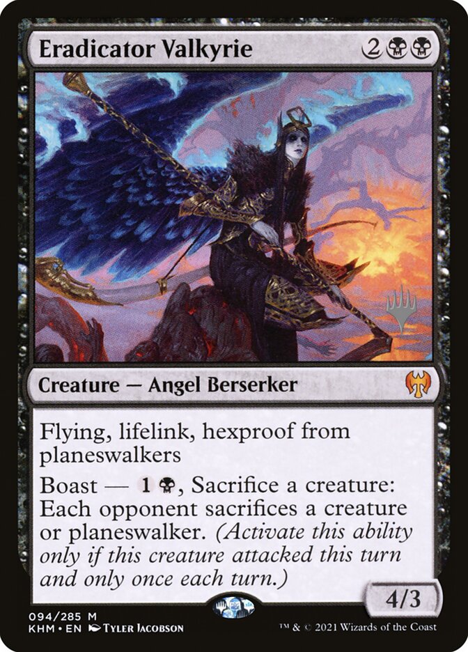 Eradicator Valkyrie - Promo Pack