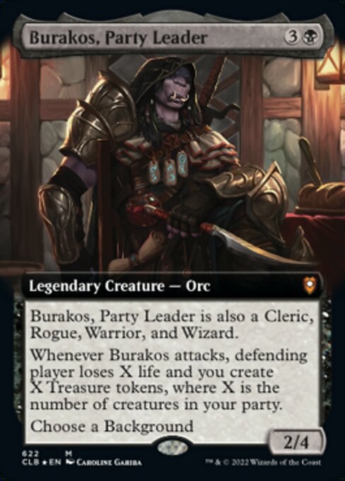 Burakos, Party Leader - Foil