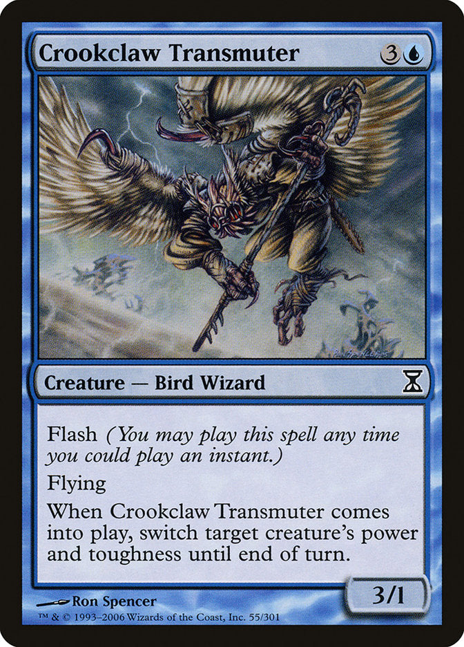 Crookclaw Transmuter - Foil