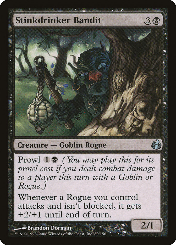 Stinkdrinker Bandit - Foil