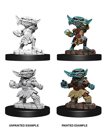 Pathfinder Battles Unpainted Minis - Goblin Alchemist (Female)