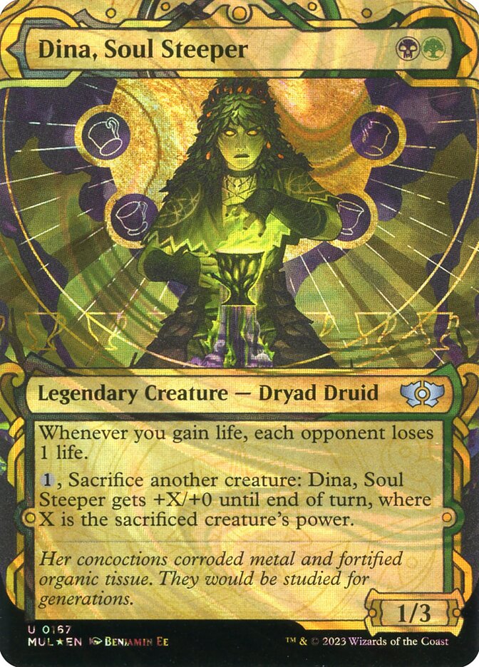 Dina, Soul Steeper - Halo Foil
