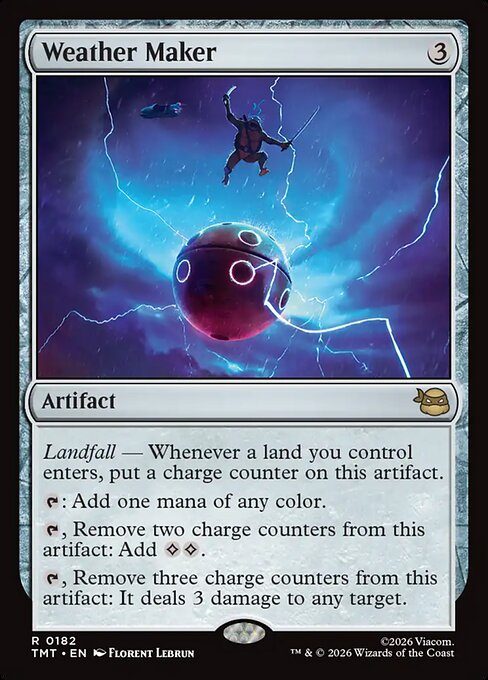 Weather Maker - Foil