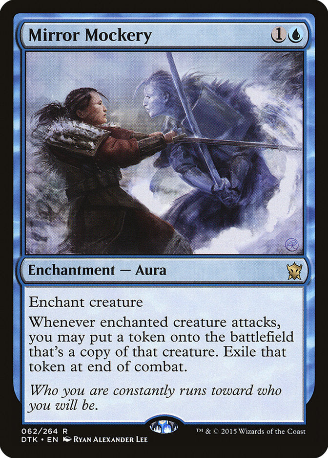 Mirror Mockery - Foil